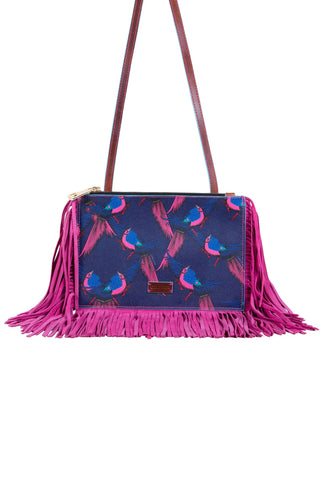 Pajarito Fringe Crossbody