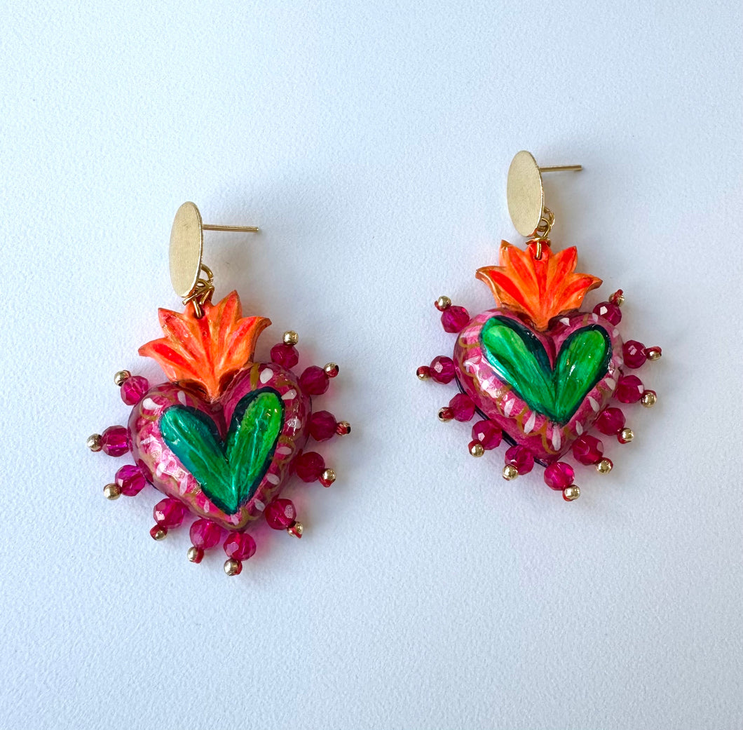 Dulce Corazón earrings