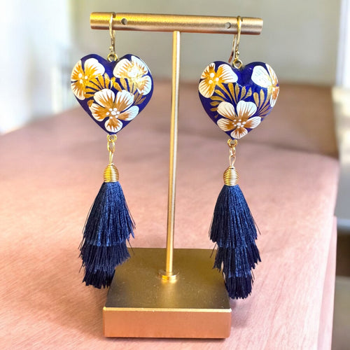 Alma Copal earrings