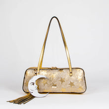 La Luna y Estrella Satchel (Gold)