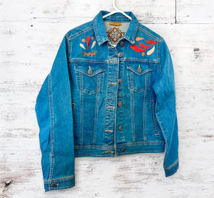 Palomas Jean Jacket