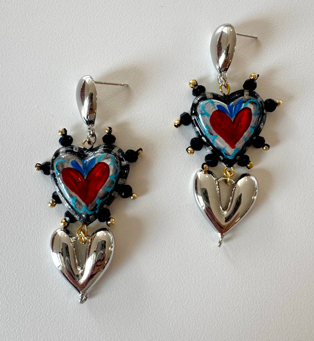 Dulce Corazón earrings