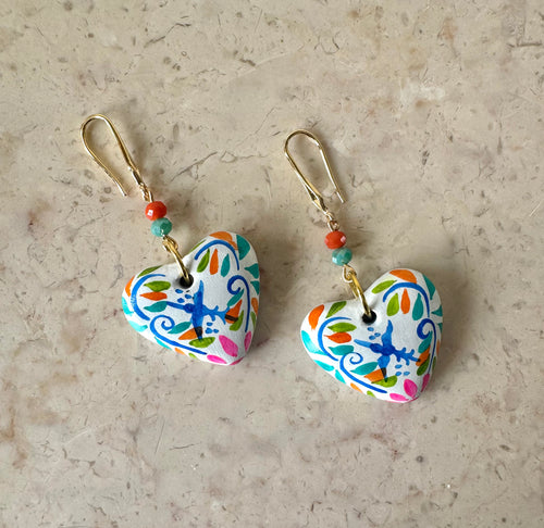 Corazoncito earrings