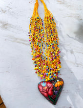 Corazón de Copal Necklace