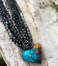 Corazón de Copal Necklace