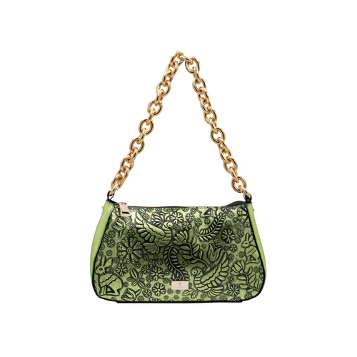 Liebre Verde Baguette bag