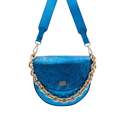 Liebre Shoulder Azul bag