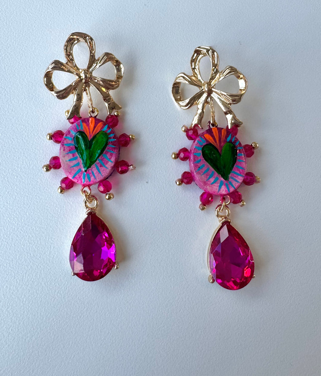 Dulce Corazón earrings