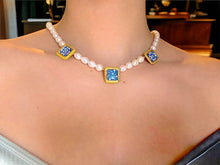 Azulejos Pearl Necklace