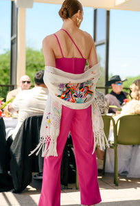Rebozo Pajaros