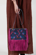 Pajarito Fringe Crossbody