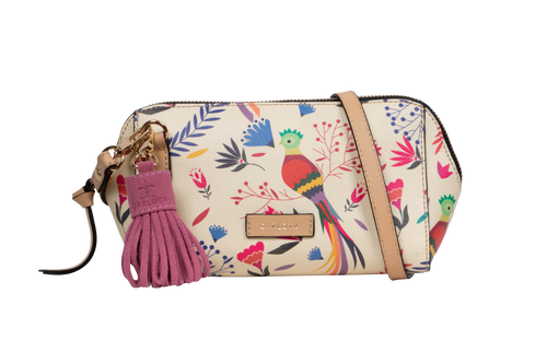 Quetzal mini crossbody