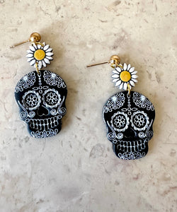 Calavera Clay earrings