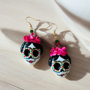 Calaverita earrings