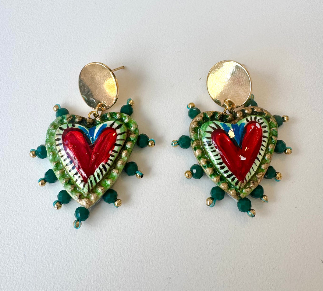 Dulce Corazón earrings