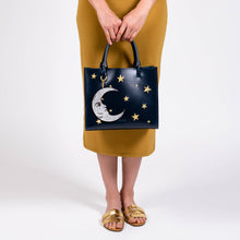 La Luna y Estrella Tote (navy blue)