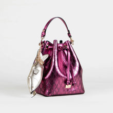 Pescado Bucket Bag (fuchsia)