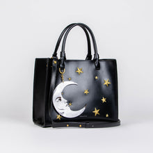 La Luna y Estrella Tote (black)