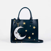 La Luna y Estrella Tote (navy blue)