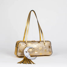 La Luna y Estrella Satchel (Gold)