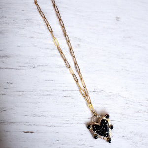 Corazón Cadena Necklace