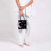 La Luna y Estrella Baby Tote (black)