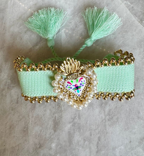 Corazón de Hilo bracelet