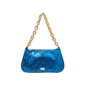 Liebre Azul Baguette bag