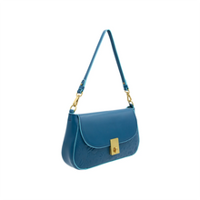 Liebre Baguette Azul bag