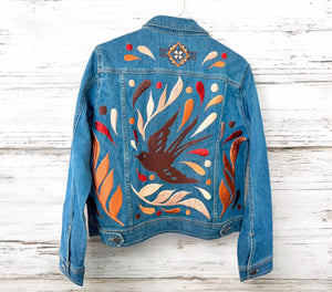 Palomas Jean Jacket