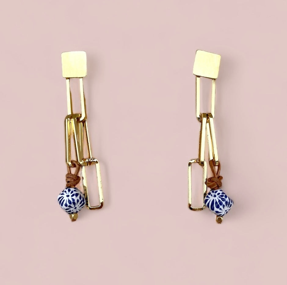 Talavera earrings