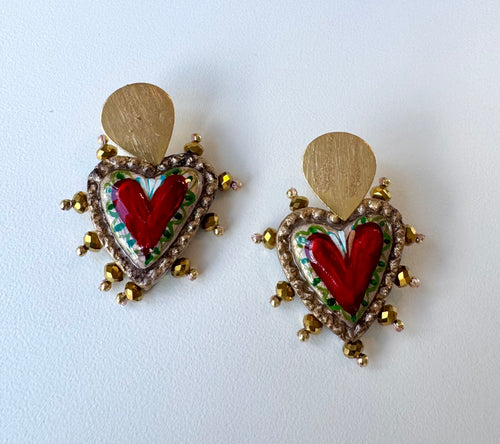 Dulce Corazón earrings