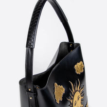 El Sol Hobo bag (black)