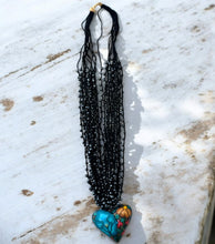 Corazón de Copal Necklace
