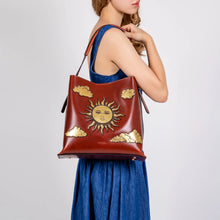 El Sol Hobo bag (clay)