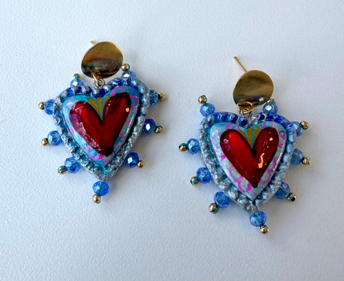 Dulce Corazón earrings