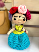 Frida Crochet Doll