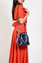 Pescado Bucket Bag (azul)