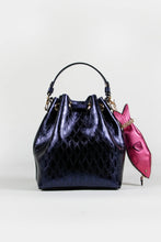 Pescado Bucket Bag (azul)