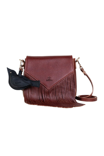 El Pajarito Fringe Crossbody