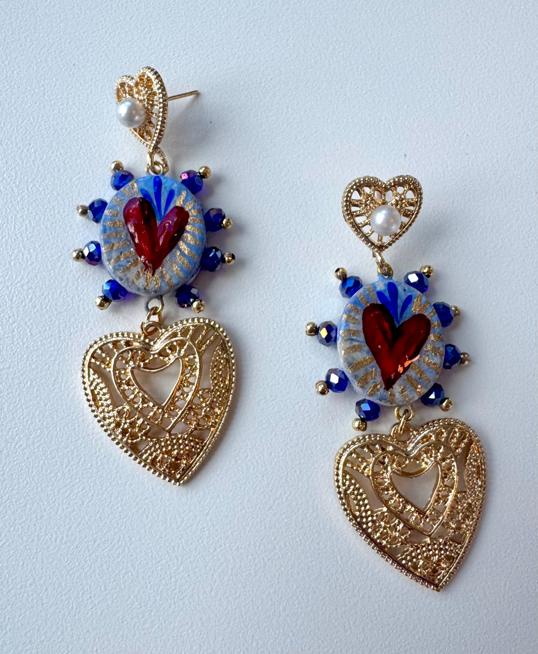Dulce Corazón earrings