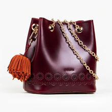 Mini Maceta Bucket bag