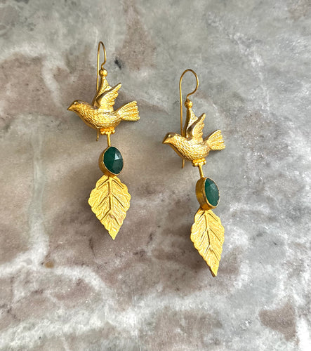 Alas de Oro Earrings