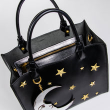 La Luna y Estrella Tote (black)