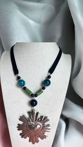 Milagro Sacred Heart Necklace