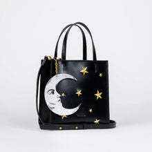 La Luna y Estrella Baby Tote (black)
