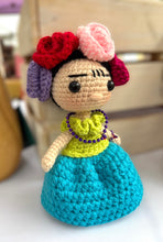 Frida Crochet Doll