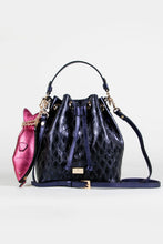 Pescado Bucket Bag (azul)