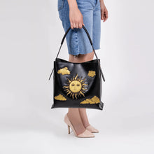 El Sol Hobo bag (black)