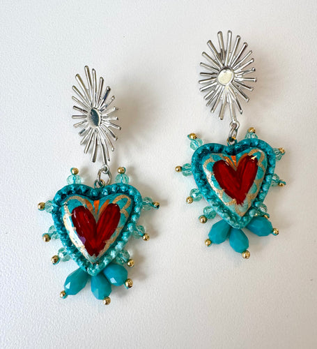 Dulce Corazón earrings